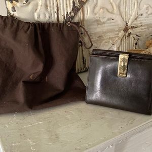 GUCCI Vintage Small Bifold Wallet